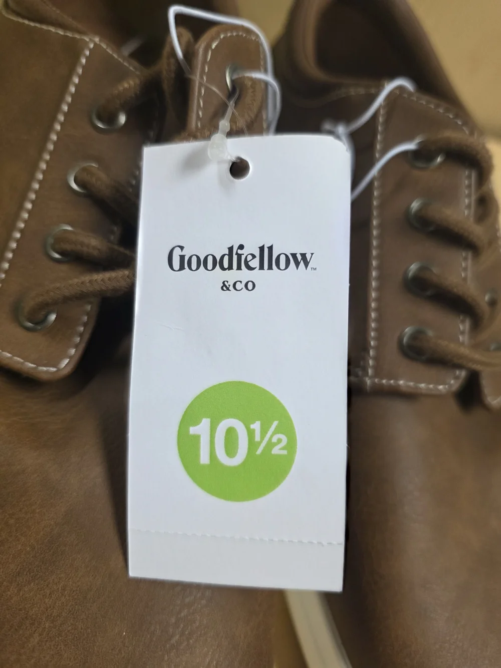 Goodfellow & Co Brown Casual Slip-On Style Sneakers